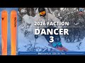 2026 Faction Dancer 3 SkiEssentials Ski Test Review 2026 Faction Dancer 3 SkiEssentials Ski Test Review