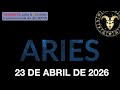 Horóscopo Diario - Aries - 23 de Abril de 2026.