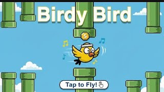 tap to fly bird 🐦 game (finally I achieve a higher score 💪)#short# screenshot 3