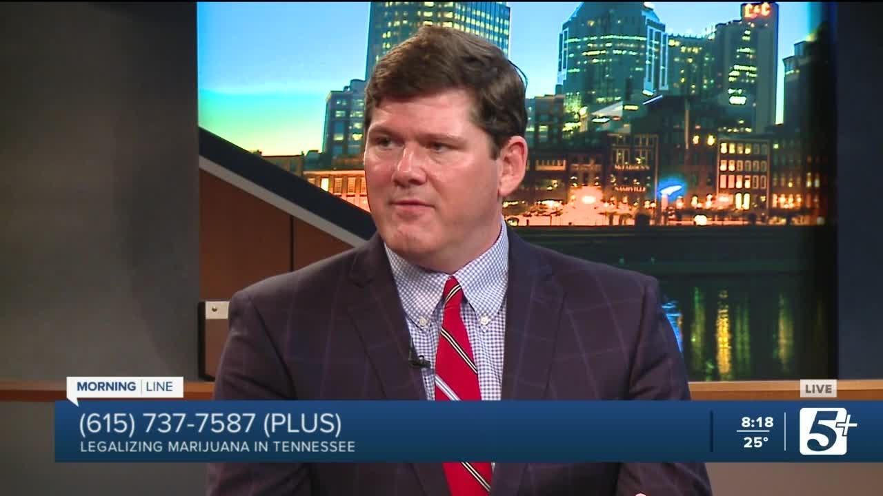 Legalizing Marijuana In Tennessee: MorningLine P.2