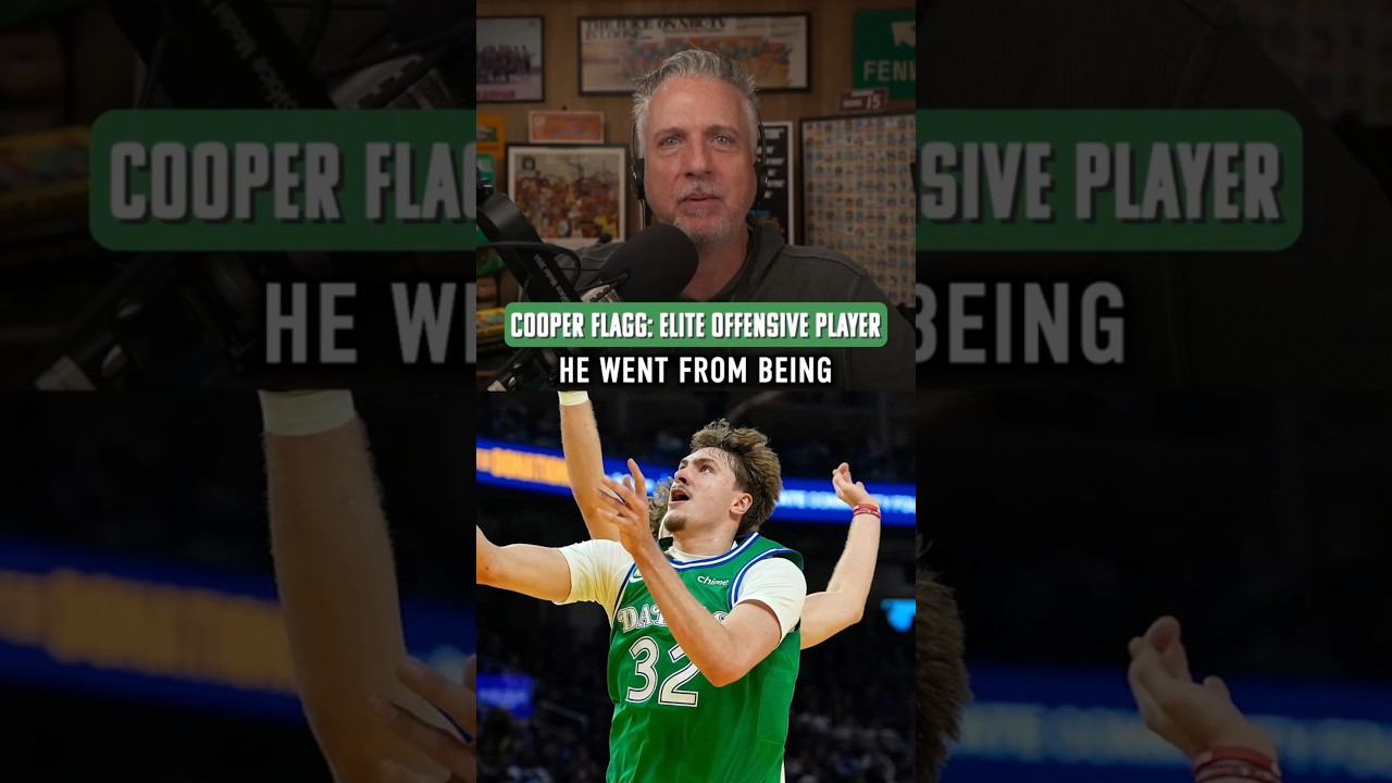 Bill on Cooper Flagg: “This guy’s an elite offensive player already.”