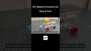 Diy Toy Car How To Make A Balloon-Powered Toy Car Easy Tutorial