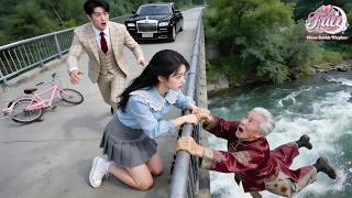 Village Girl Saves an Old Beggar From the River—He Repays Her by Introducing His CEO son!Love Begins screenshot 4