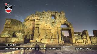 Diyarbakır Türküleri-Muzaffer Ertürk-Sen Gideli Üç Gün Kaldı Bayrama-Trt Arşiv