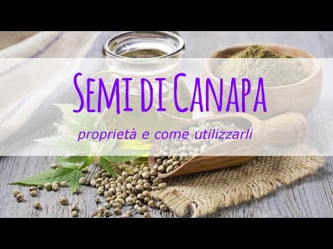 olio di semi di canapa e prostata