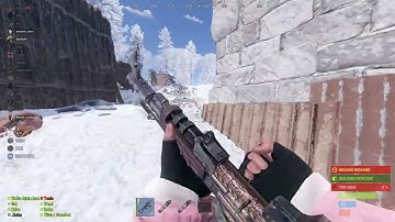 Raiding Kimchi with 450 rockets | Rustoria SEA Long