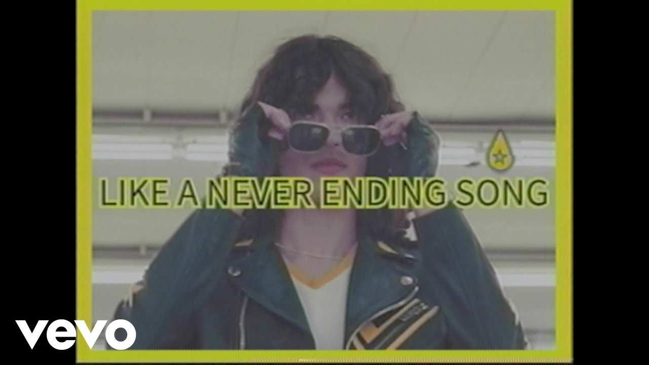 Conan Gray   Never Ending Song Official Lyric Video