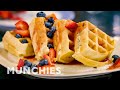 How To Make Perfect Waffles With Restaurant Style Toppings