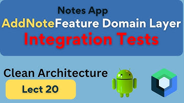 20 Unit Test of AddNoteFeature Domain Layer | Dagger Hilt | Notes App | Jetpack Compose | Android