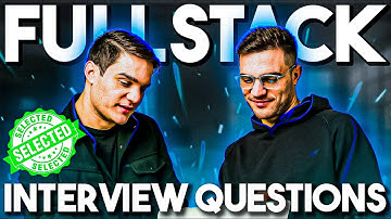 FullStack Interview Questions (Junior & Mid)