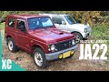 【スズキジムニー】JA22を引き取りにJB23で行く(後編) / SUZUKI Jimny XC JA22 1996y