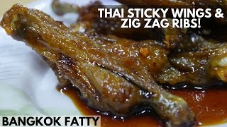 Sticky wings, and zig zag ribs 4k ...