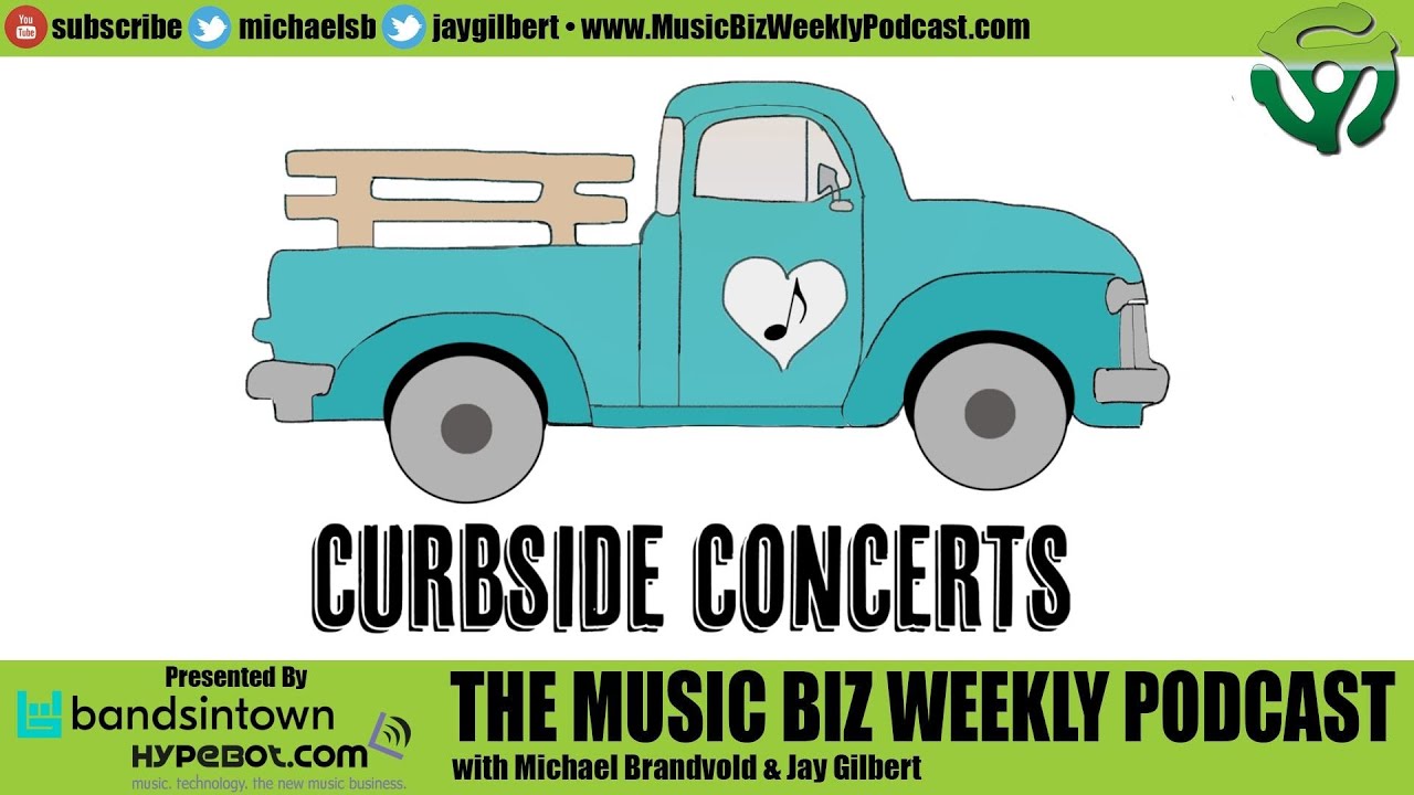 Ep. 426 Curbside Concerts, Fans Can Book You to Play Curbside at their House