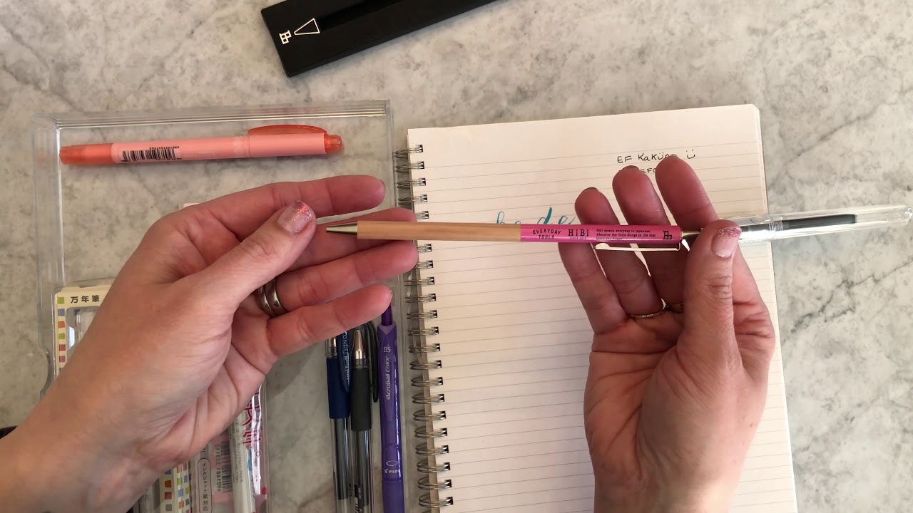 Tokyo Pen Shop's Best of 2017 Kit YouTube