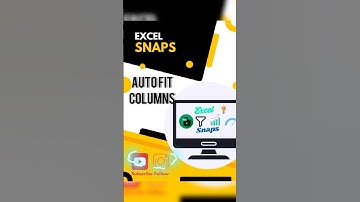 How to Autofit Column in Excel || Autofit Column in Excel || VBA Coding || #excel  #excelformula