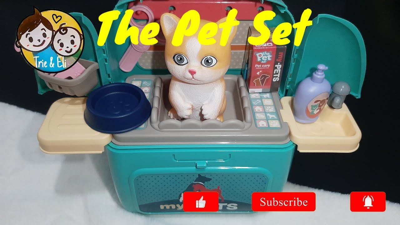 THE PET SET | Toys for Kidz by T&E
