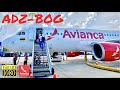 |TRIP REPORT| Avianca A-320 | San Andrés - Bogotá | Impresionante Despegue |HD|