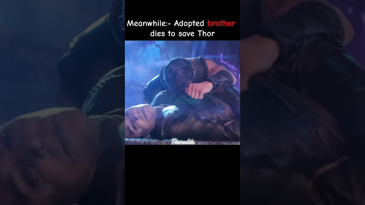 Loki Dies To Save Thor🥺 || movie:-avengers infinity war || 
