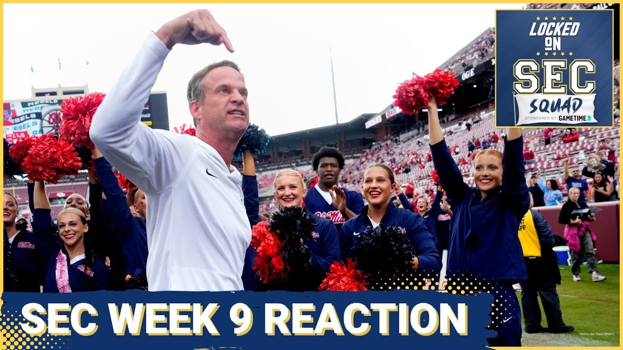 REACTION ROUNDTABLE: SEC Week 9 OVERREACTION & TAKEAWAYS | Brian Kelly Fired Soon at LSU??