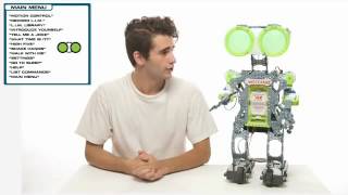 How to Build Meccanoid G15 G15KS  Voice Commands
