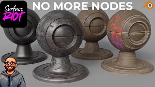Surface Riot – The Fastest Way to Texture in Blender No Nodes Needed