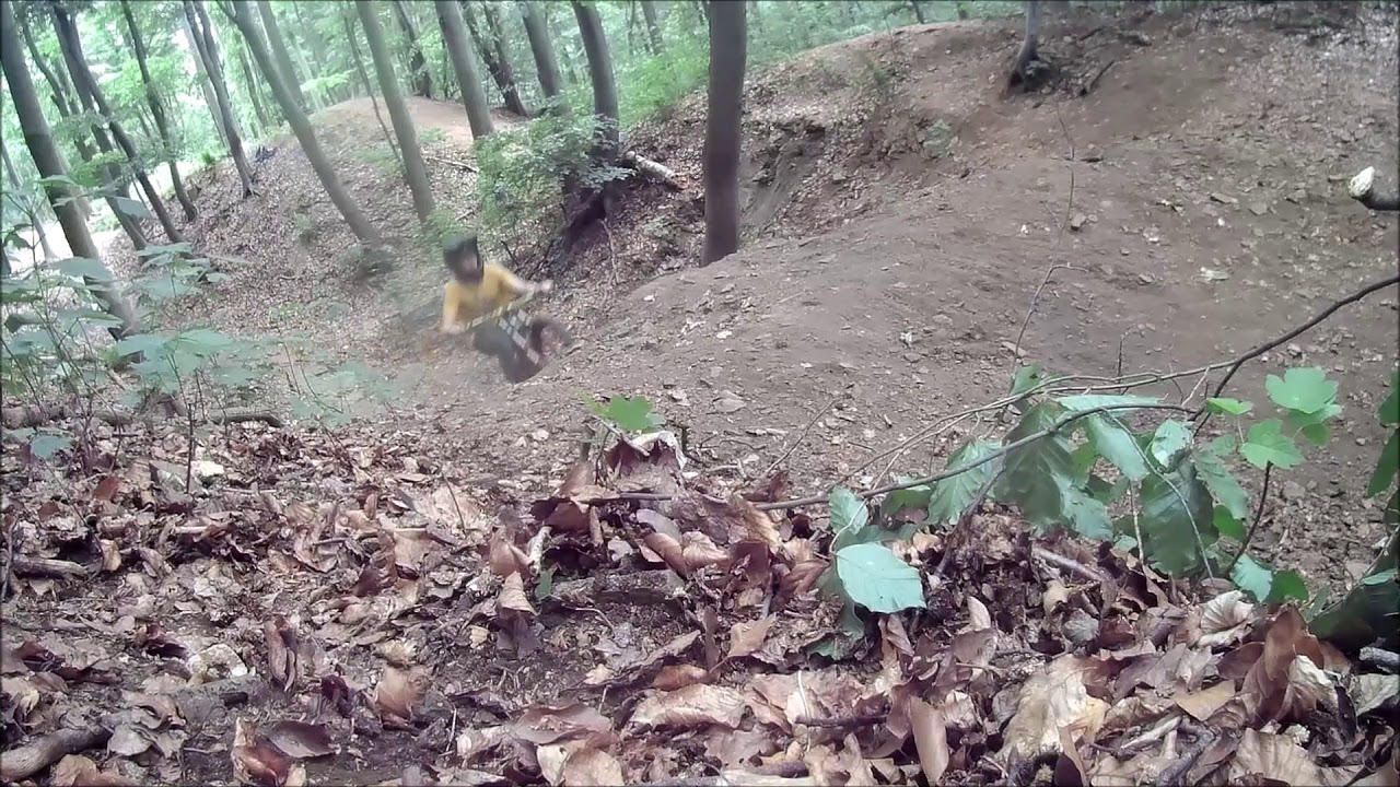 Biken mit Robert #2    Benther Berg