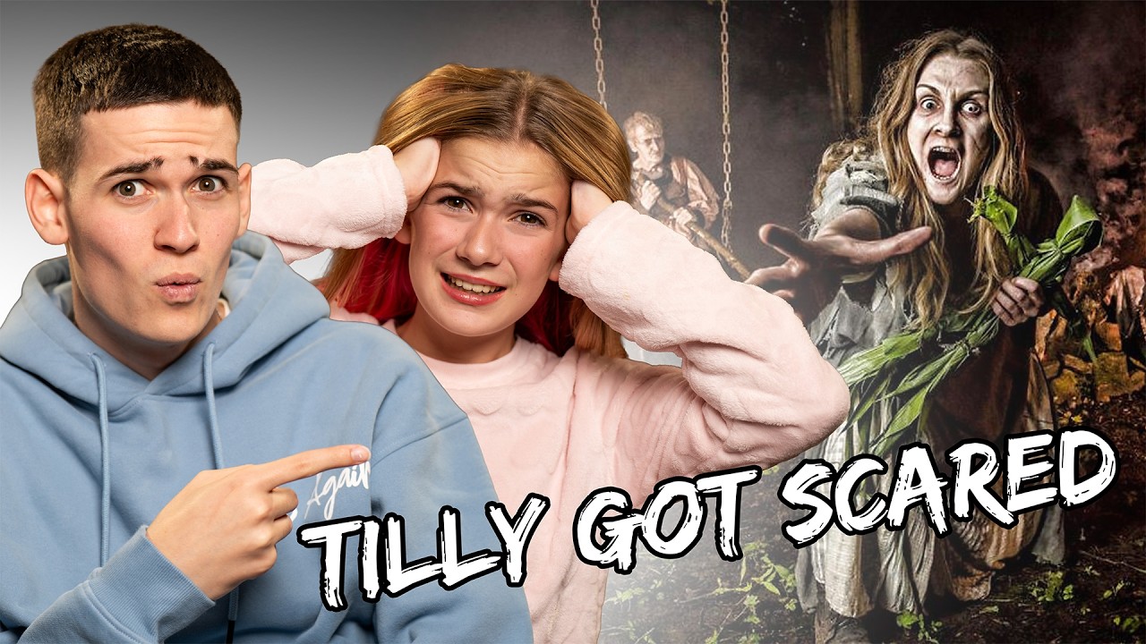 Going Through The SCARIEST Horror Mazes