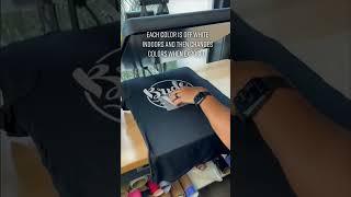 HTV shirt that changes color in the sun! #htv #customshirts #cricut #cricutmade #colorchangingvinyl HTV shirt that changes color in the sun! #htv #customshirts #cricut #cricutmade #colorchangingvinyl