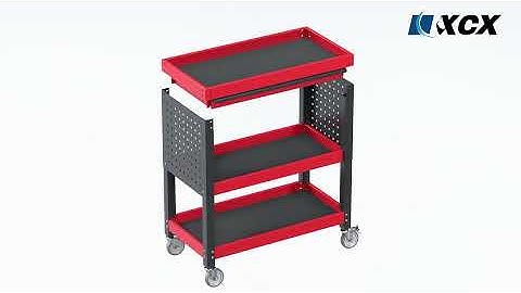 Drawer style tool cart installation video
