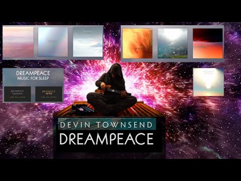 Devin Townsend releases 7 new albums for his DreamPeace project - details released -