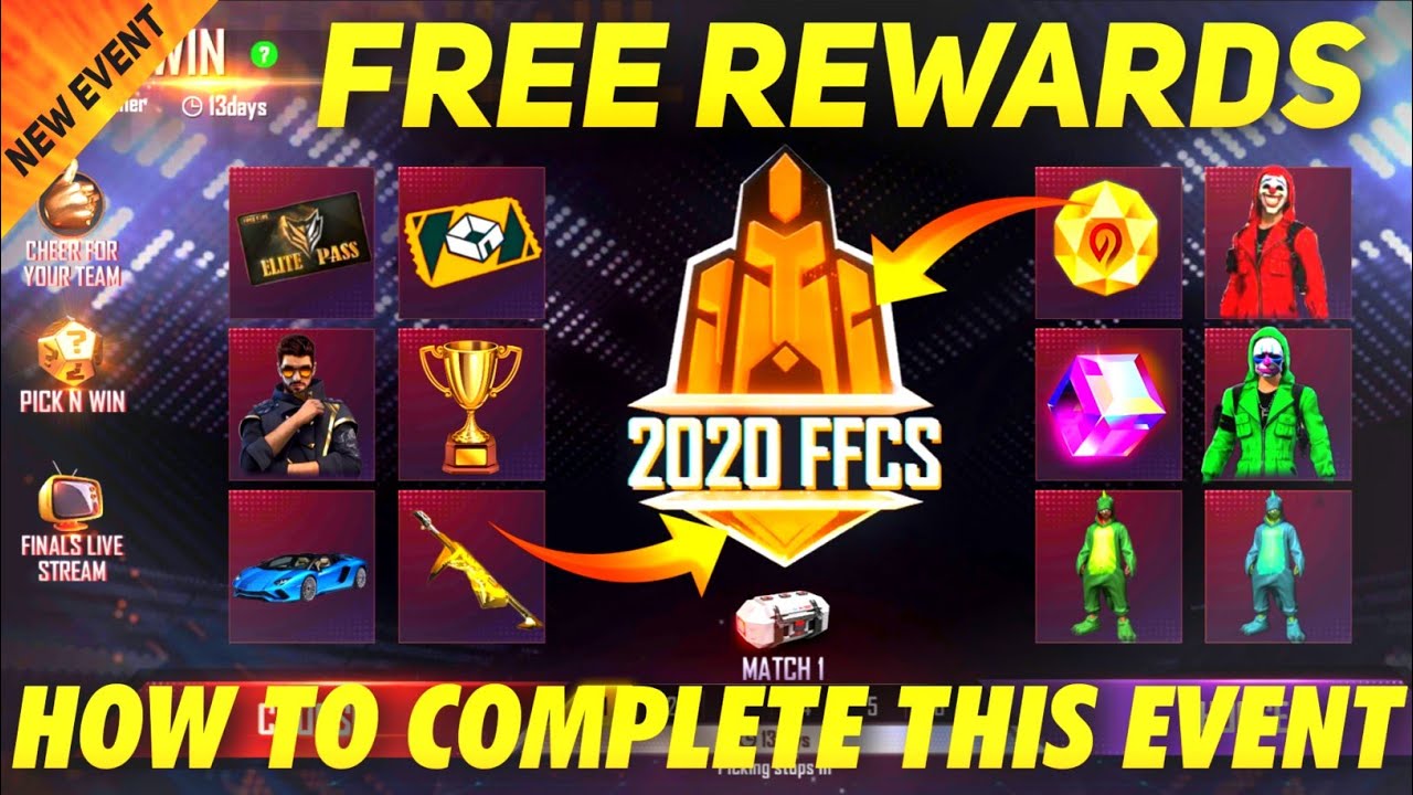 HOW TO COMPLETE FFCS NEW EVENT 🔥| FFCS EVENT FULL DETAILS| FFCS FREE REWARDS||