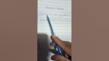 sandwich theorem mathematics