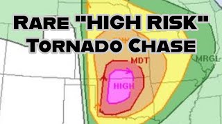 LIVE! Storm Chasing 'High Risk' for strong Tornadoes in Oklahoma - WATCH NOW! ️