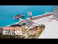 Анбоксинг дрона DJI Mavic Mini. Первый полет, панорамы на остров Свети-Стефан, Челобрдо, пляж Яз