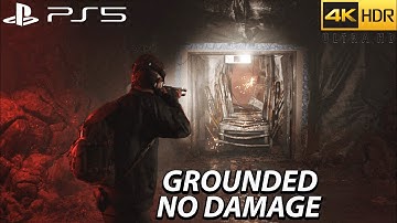 The Last of Us 2 PS5 Aggressive Gameplay - Rat King Boss (Grounded / No Damage) | 4k/60FPS .