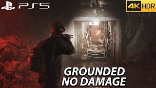 The Last of Us 2 PS5 Aggressive Gameplay  Rat King Boss (Grounded / No Damage) | 4k/60FPS .
