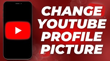 How To Change Youtube Profile Picture | YOUTUBE 2024