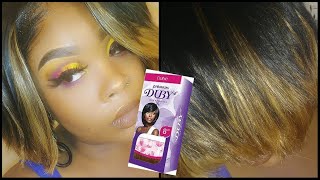 ✨HOW TO: FOUR TONE BOB WITH PREMIUM DUBY &amp; DUBY EXPRESS 8 INCH