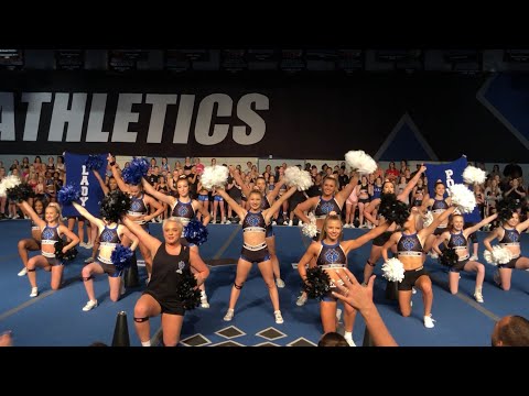 Cheer Athletics Ladycats Worlds Showoff 2019