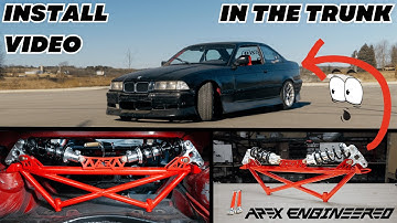 Apex Engineered - BMW E36 Rear Track Attack - INSTALL
