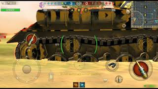 Tank Legion Easy Winner : Hack underground + Frezz tank screenshot 1