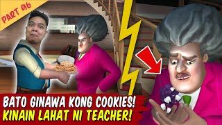 Nabungal si Teacher Pinakain ko ng Bato! - Scary Teacher Part 96