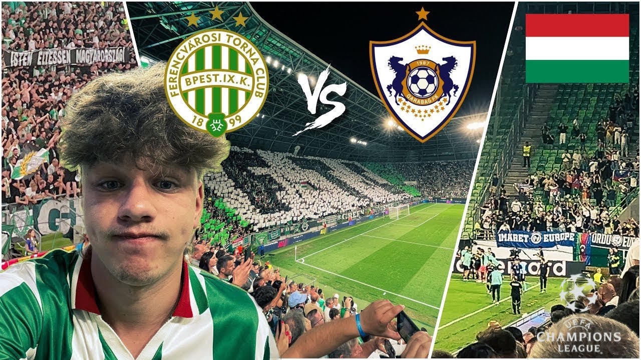 QARABAG SURPRISES EUROPE vs FERENCVÁROS!💚🤍-⚫️⚪️