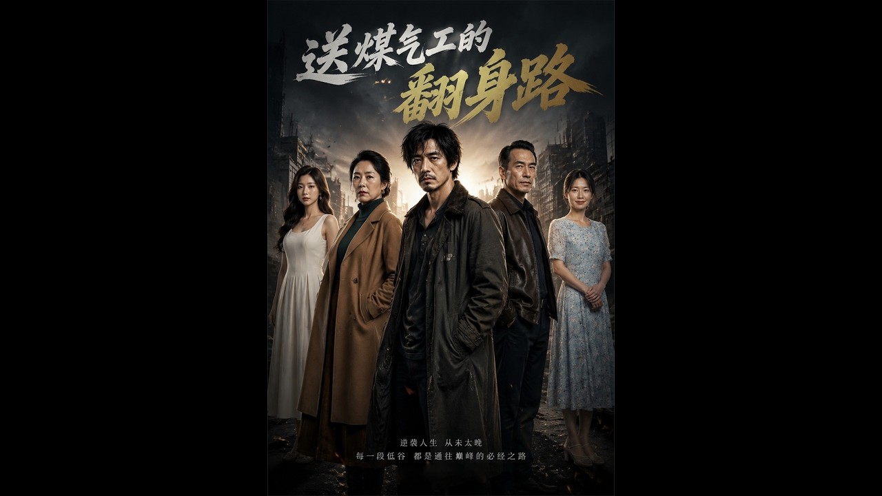 【一口气看完】《送煤气工的翻身路》#短剧 #AI短剧 #逆袭 #drama #爽剧 #鲨鱼先生