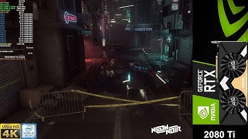 Neon Noir Ray Tracing Benchmark 4K Very High | RTX 2080 TRi | i9 9900K 5.1GHz
