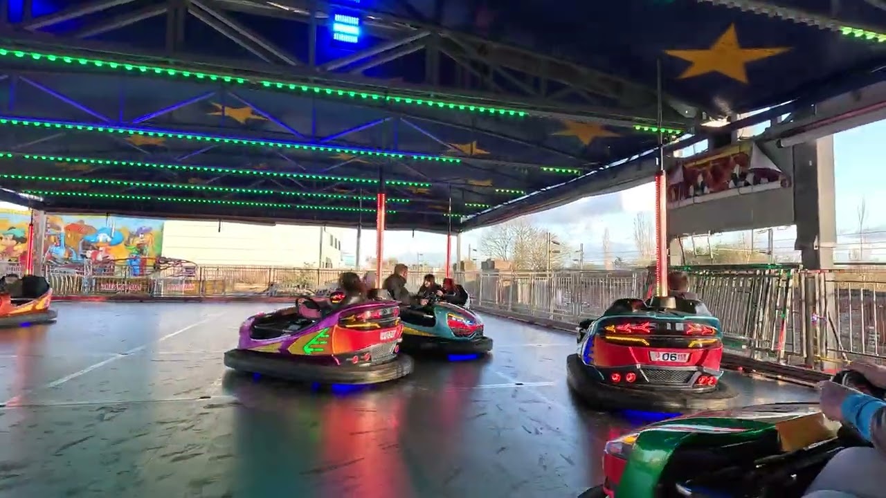 Joe William Whites Dodgems Onride @ Crewe Valentine's Fair Dunwoody Way Crewe 28/02/2026 