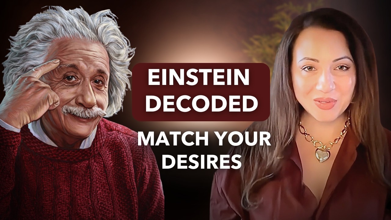 Einstein's Vibrational Code to Any Reality You Want