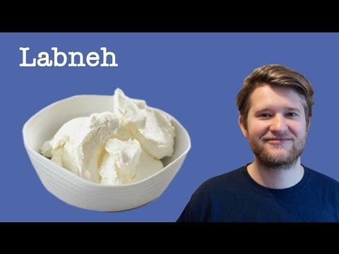 LABNEH Recipe - Easy Soft Cheese using Yoghurt - TheCoolKitchen
