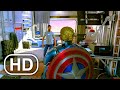 Avengers Reaction To Iron Man's Room Scene 4K ULTRA HD - Marvel's Avengers
