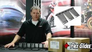 Celebrity Easy Snowmobile Trailer Turns - Flex Glides by Caliber Profile